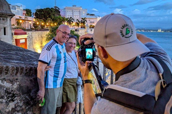 Oude San Juan Sunset fotowandeling & geschiedenistour met gratis bier