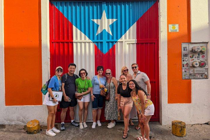 Oude San Juan Sunset fotowandeling & geschiedenistour met gratis bier