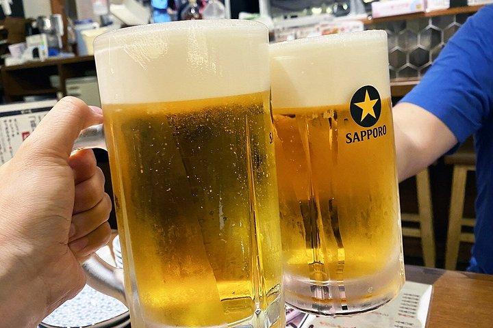 Learn Japanese While Bar Hopping in Tokyo
