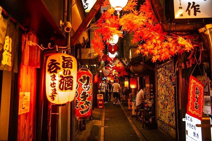 Learn Japanese While Bar Hopping in Tokyo