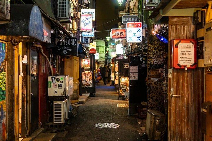 Learn Japanese While Bar Hopping in Tokyo