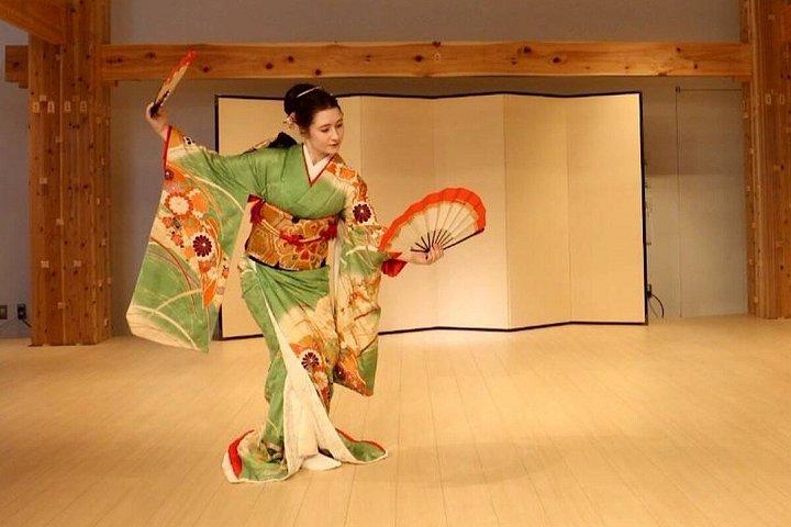 Kyoto : Experiencia de visualización de Kabuki Dance Performance