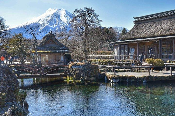 Mount Fuji and Hakone Private Tour