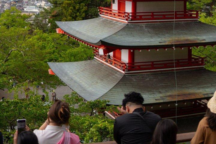 Privétour naar Mount Fuji en Hakone