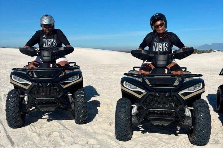 Dunas de la Atlántida Aventura en quad de 1 hora