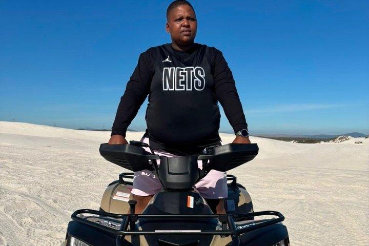 Dunas de la Atlántida Aventura en quad de 1 hora