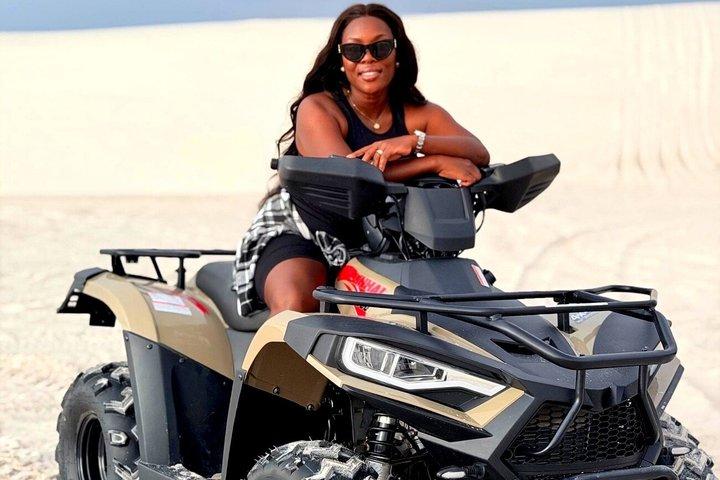 Dunas de la Atlántida Aventura en quad de 1 hora