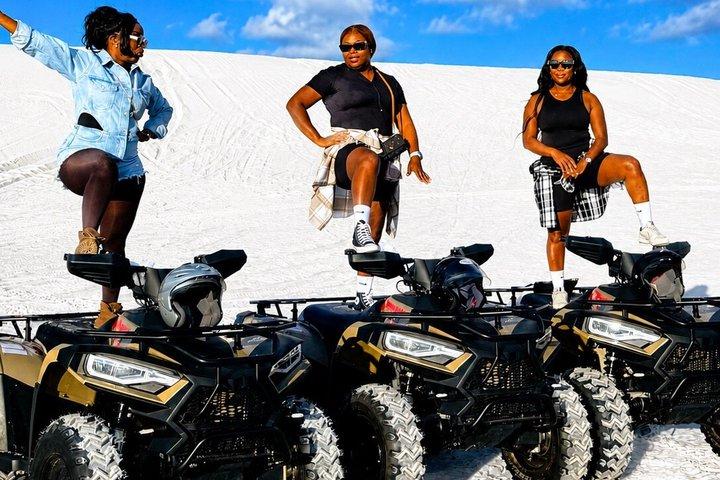 Dunas de la Atlántida Aventura en quad de 1 hora