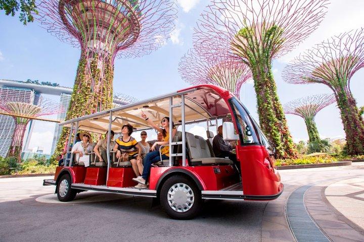 Gardens by the Bay Eintrittskarte in Singapur