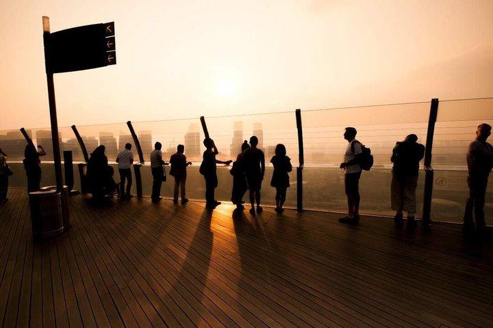 Marina Bay Sands Sky park Deck Ticket