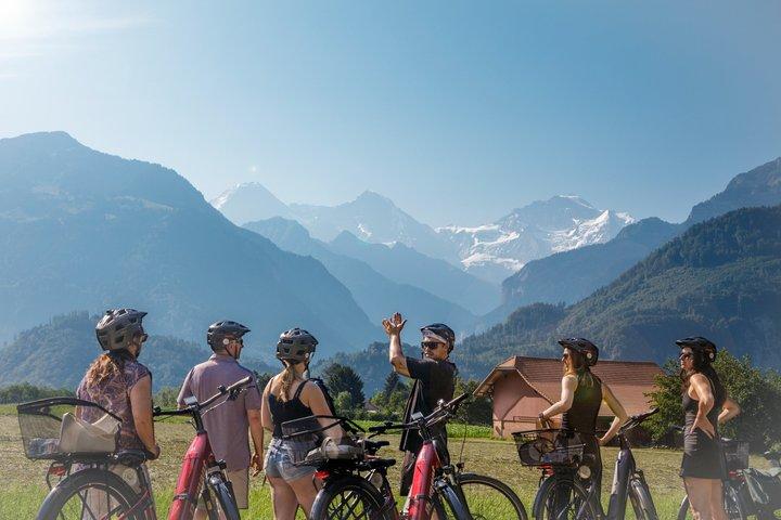 Interlaken Valley E-Bike Tour: Fiumi, laghi, foreste e castelli