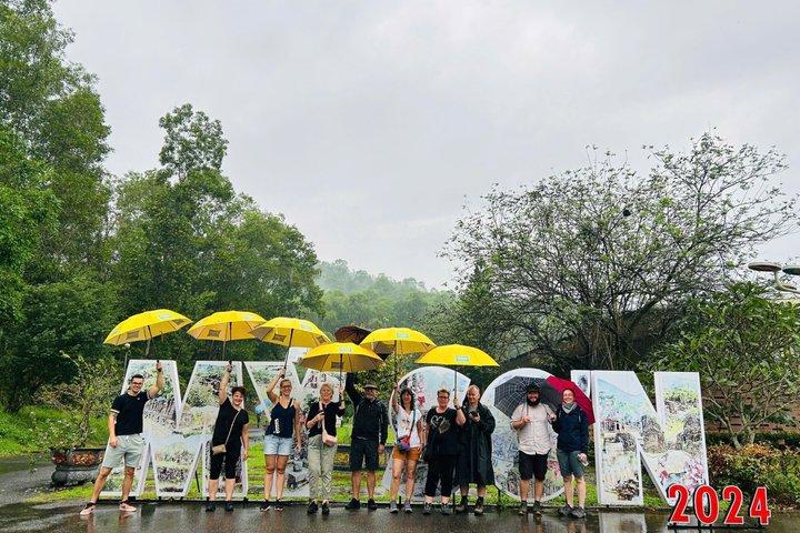 Tour del santuario di mio figlio in van e barca da Hoi An