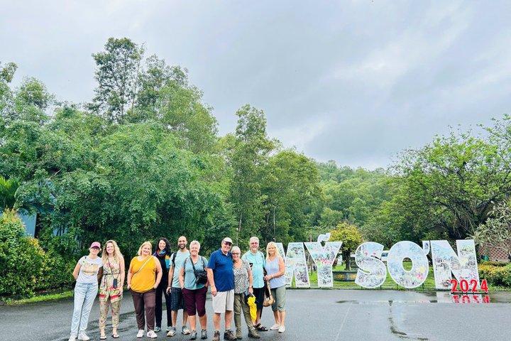 Tour del santuario di mio figlio in van e barca da Hoi An