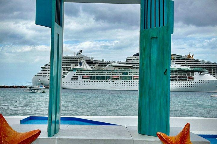 Cozumel: Downtown, Shopping & Beach
