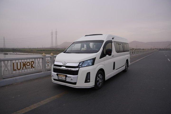 Transfert de Louxor à Hurghada – abordable et confortable