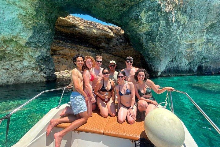 Private Bootsfahrt Blue Lagoon und Gozo Island