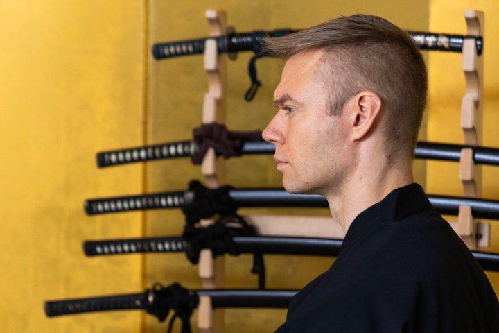 【Begrænset tid】 Samurai oplevelse for Asian Games