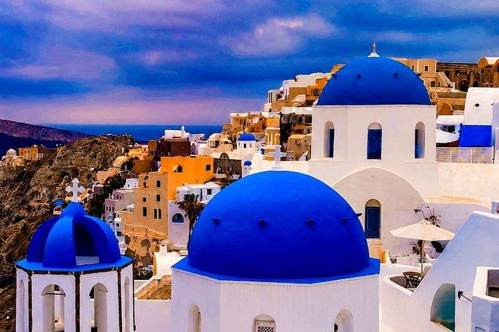 Lugares emblemáticos de Santorini - Tour privado a medida