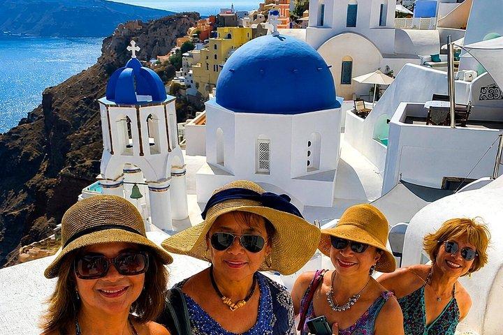 Lugares emblemáticos de Santorini - Tour privado a medida