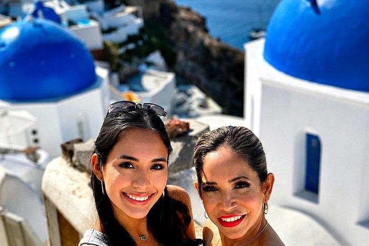 Lugares emblemáticos de Santorini - Tour privado a medida