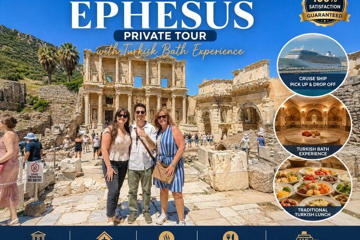 Tour privado de Éfeso y Casa de la Virgen María con almuerzo