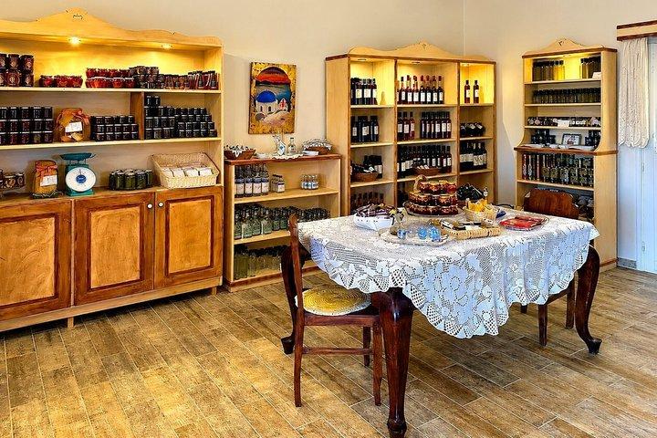 Santorini Olive Oil Tasting and Farm to Table Experience