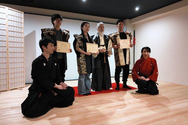 Kyoto Martial Arts Class ervaring