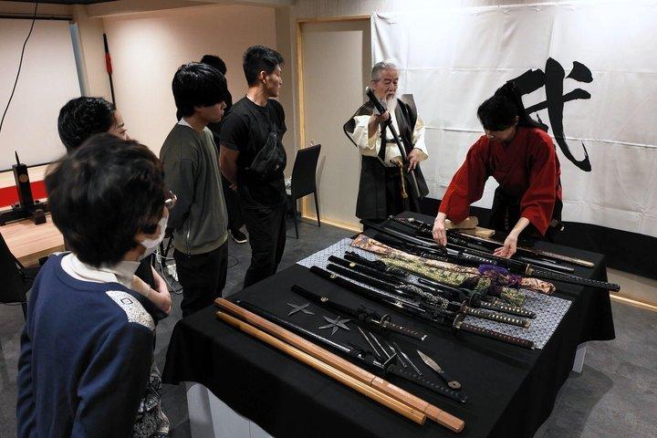 Kyoto Martial Arts Class ervaring