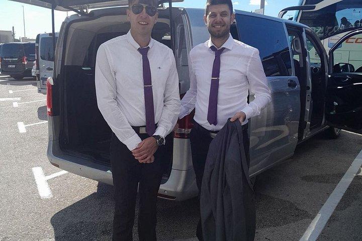 Transfer Privado de Dubrovnik para Split via Mostar e Ston