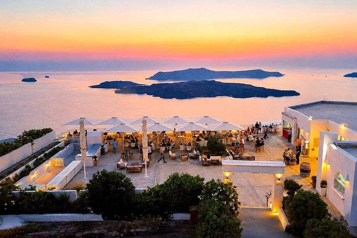 Santorini Private Sunset Wine Experience 3 uur