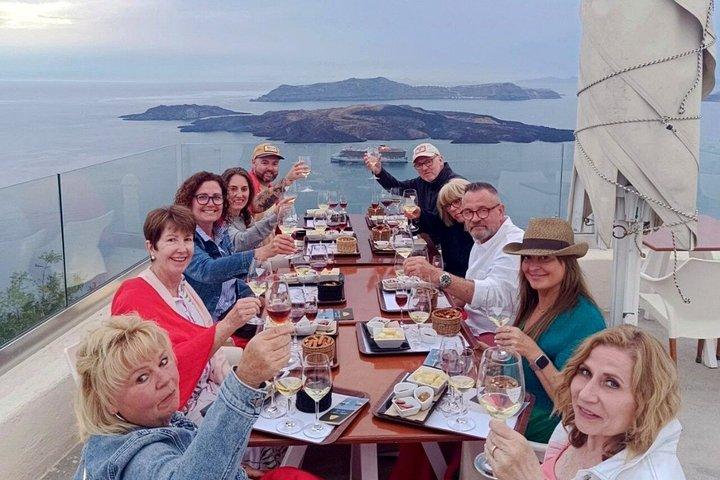 Santorini Private Sunset Wine Experience 3 uur