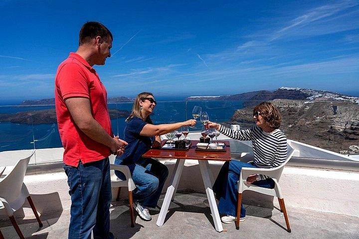 Santorini Sunset Wine Private Experience 3 Hours