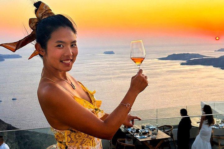Santorini Private Sunset Wine Experience 3 uur
