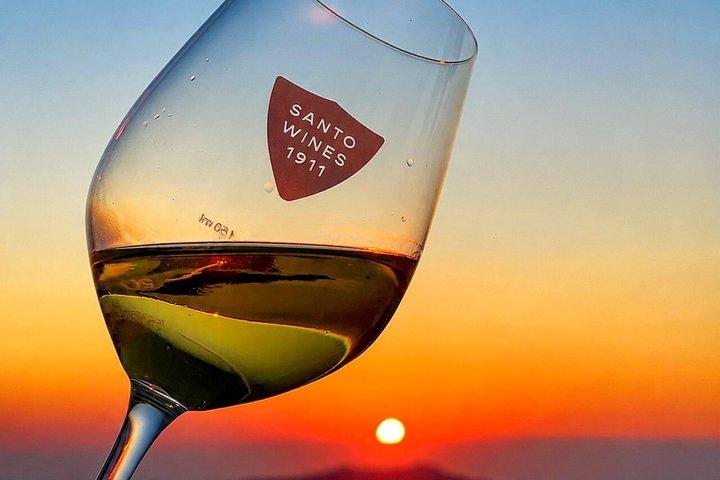 Santorini Private Sunset Wine Experience 3 uur