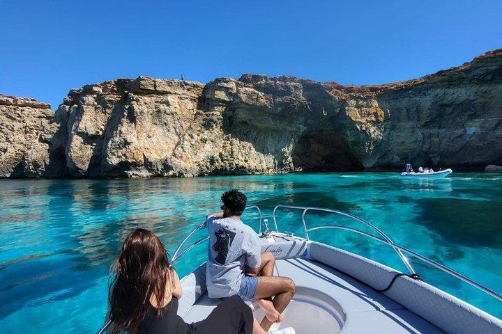 Cruzeiros de meio dia em Malta, Blue Lagoon, Comino & Gozo