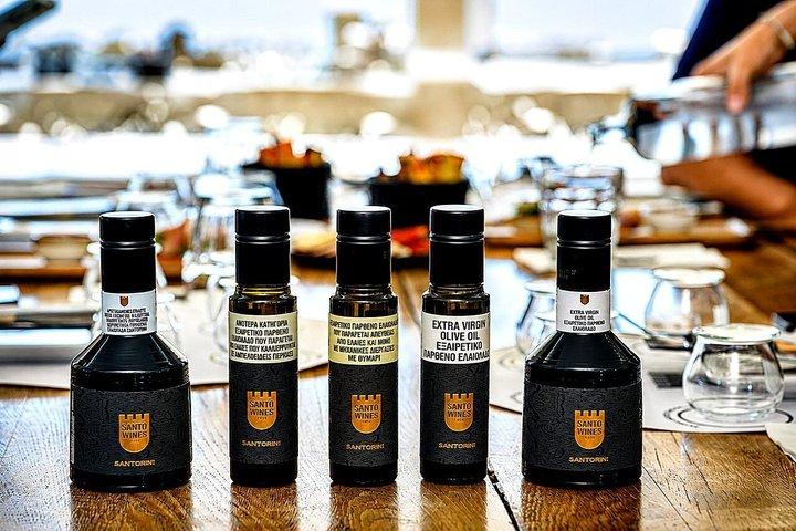 Santorini Olive Oil Tasting and Farm to Table Experience