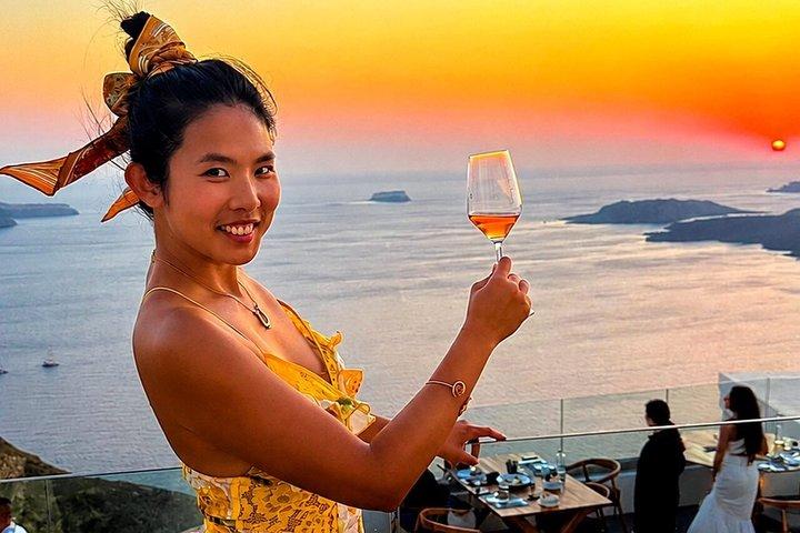 Santorini Private Tour mit Sunset Wine Tasting bei Santo Wines