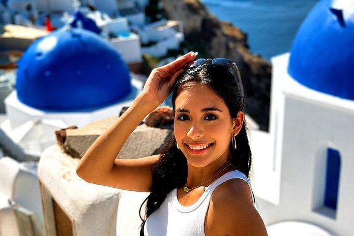 Santorini Private Tour mit Sunset Wine Tasting bei Santo Wines