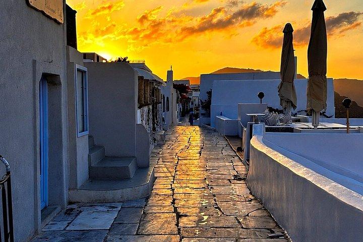 Tour mattutino privato di Beat The Crowds Oia
