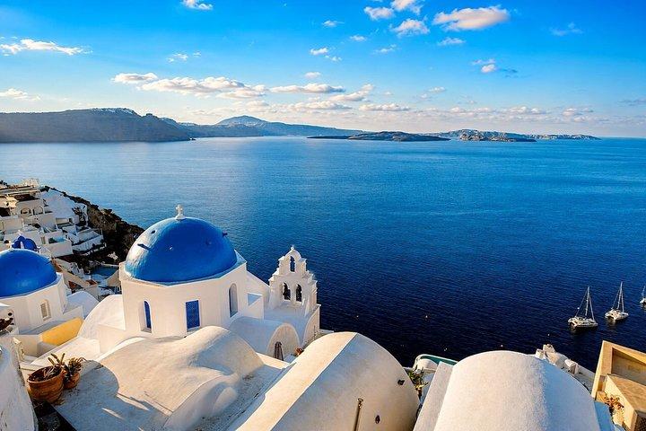 Tour mattutino privato di Beat The Crowds Oia