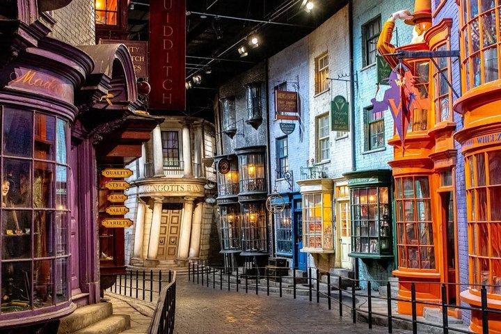 Tokyo Warner Bros Studio La Tournée des Harry Potter