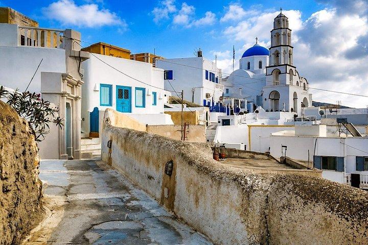 Santorin Highlights & Hidden Gems – Visite privée pour les familles