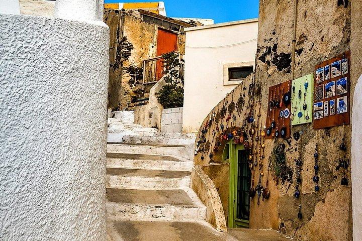 Santorin Highlights & Hidden Gems – Visite privée pour les familles