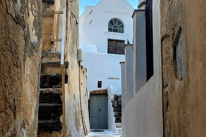 Secrets of Santorini - Private Full Day Tour with Dinner