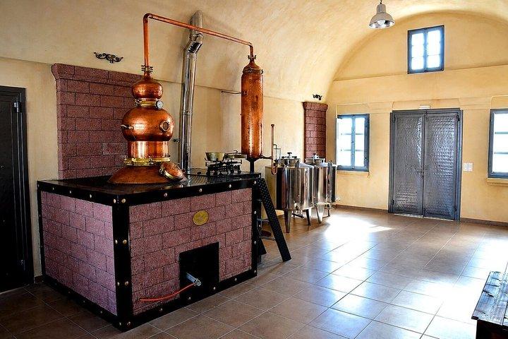 Secrets of Santorini - Private Full Day Tour with Dinner