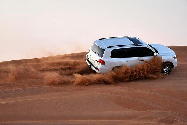 Doha Compact 4WD Desert Safari Adventure