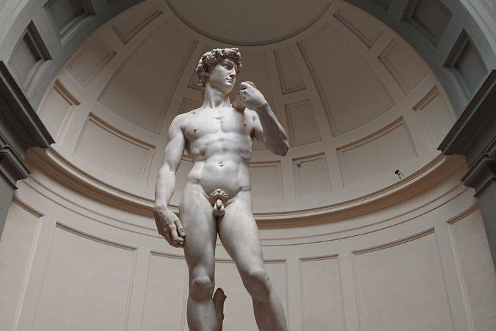 David Florence Accademia Gallery van Michelangelo