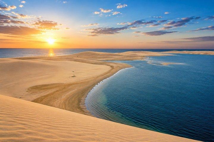 Hjärtat av öknen – Doha Safari & Inlandstur