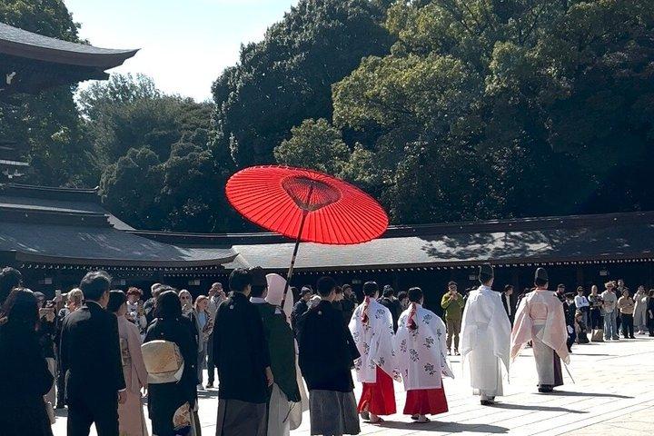 明治神宮 雅楽と巫女舞によるプライベート神道祈祷