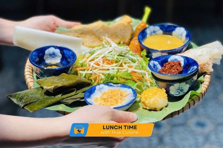 ホイアン/ダナンから：ハイヴァン峠経由フエインペリアルシティツアー